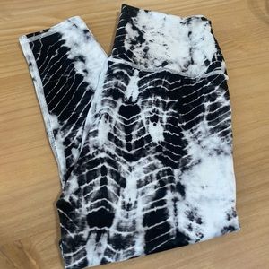 Evolution and Creation Tie Dye Yoga Pant